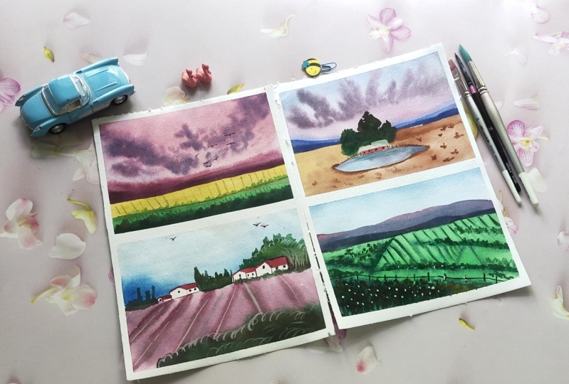 Land scape
