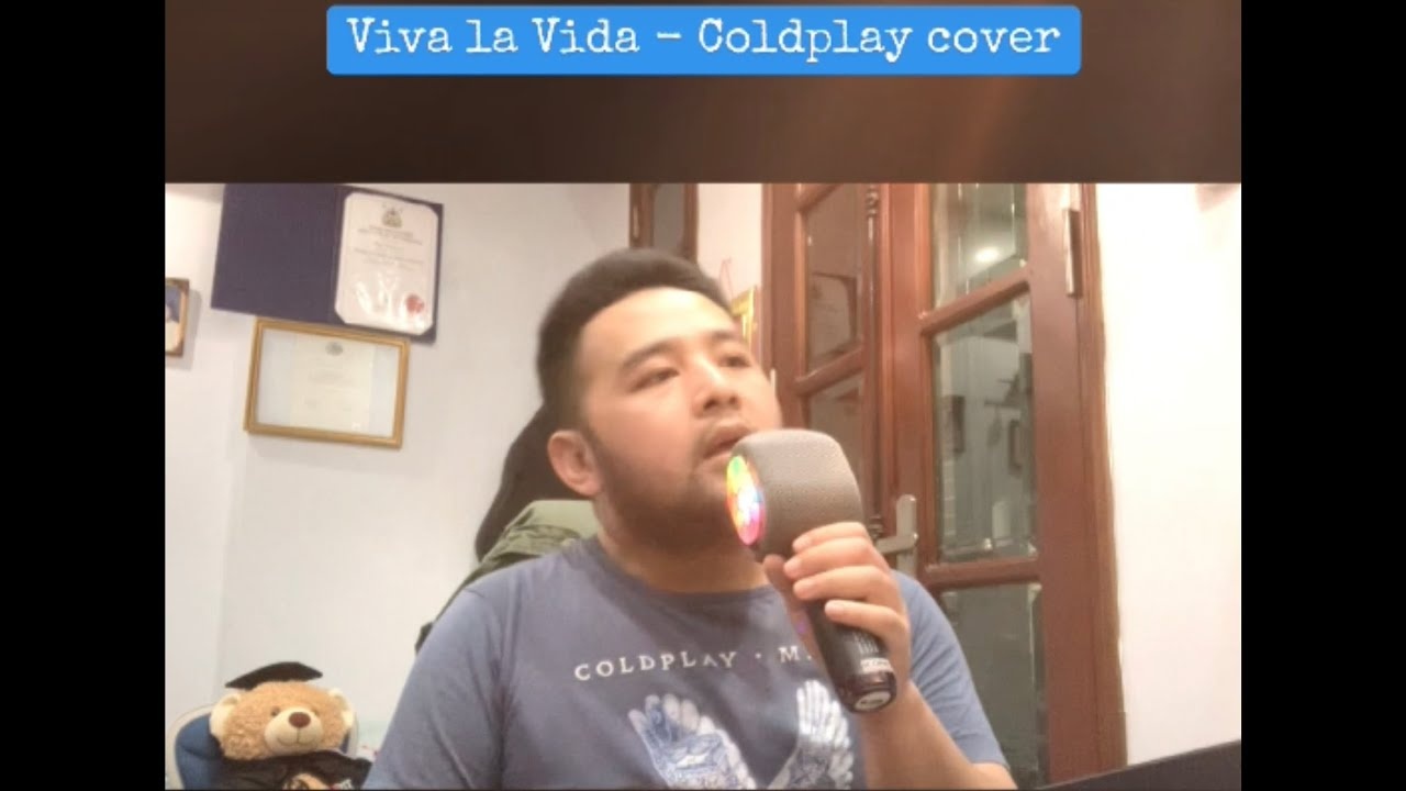 Viva la Vida - Coldplay cover - student project