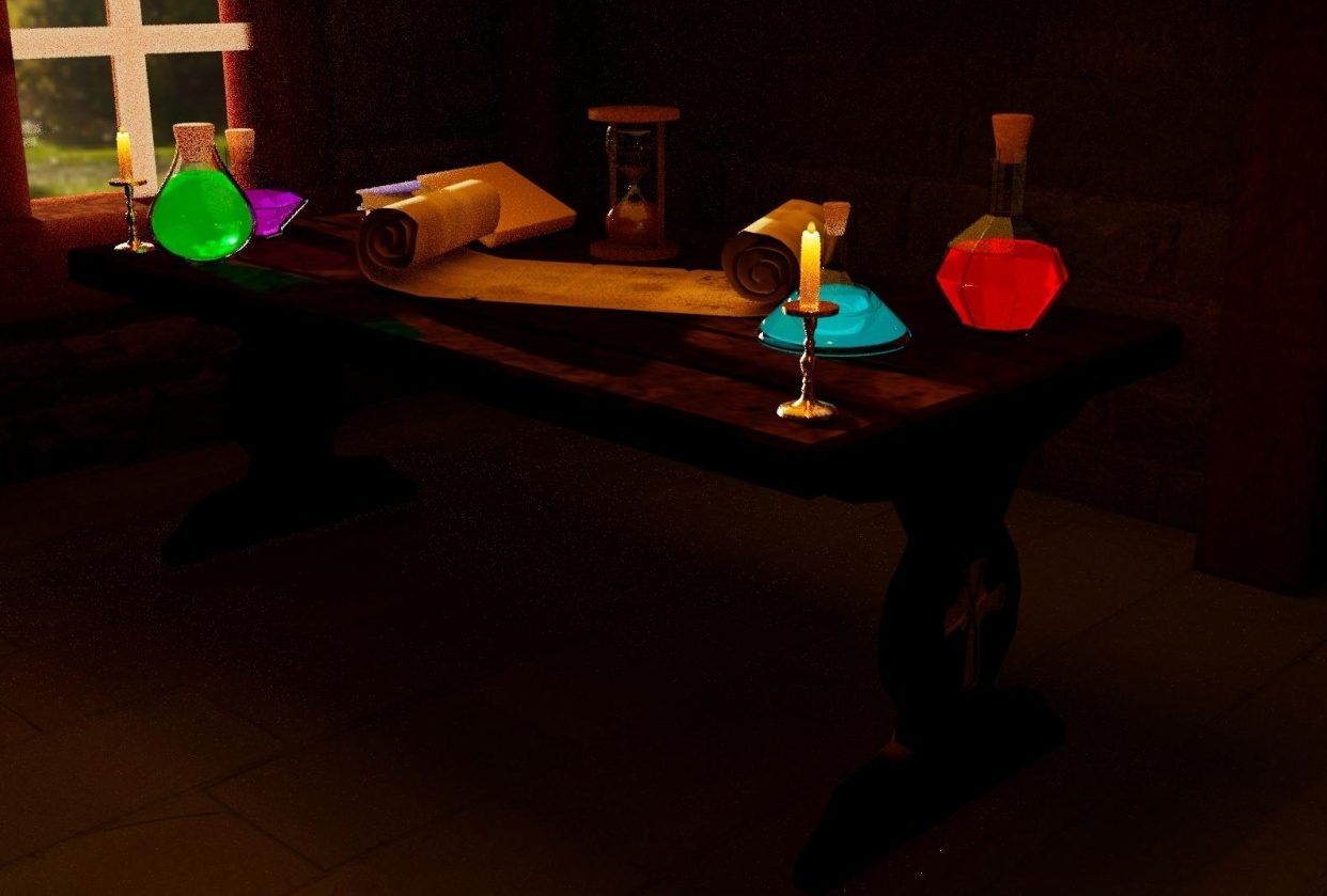 sorcerer desk