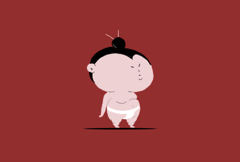 Osumōsan Run Cycle
