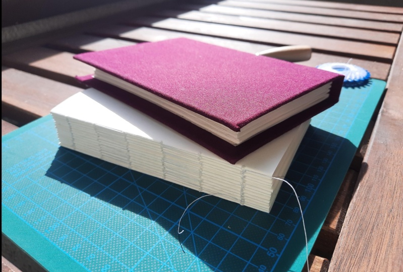 Bookbinding Beginners Class Making a Hardcover Binding Ido Agassi