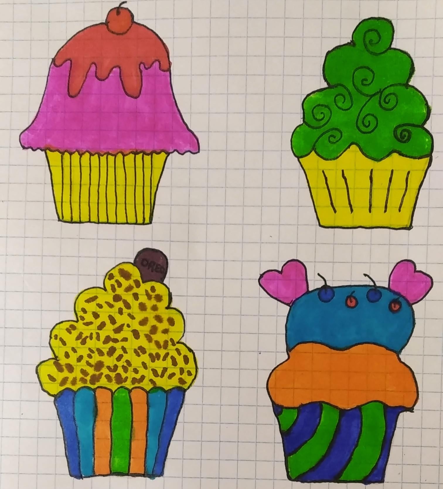 My Cup Cakes - student project