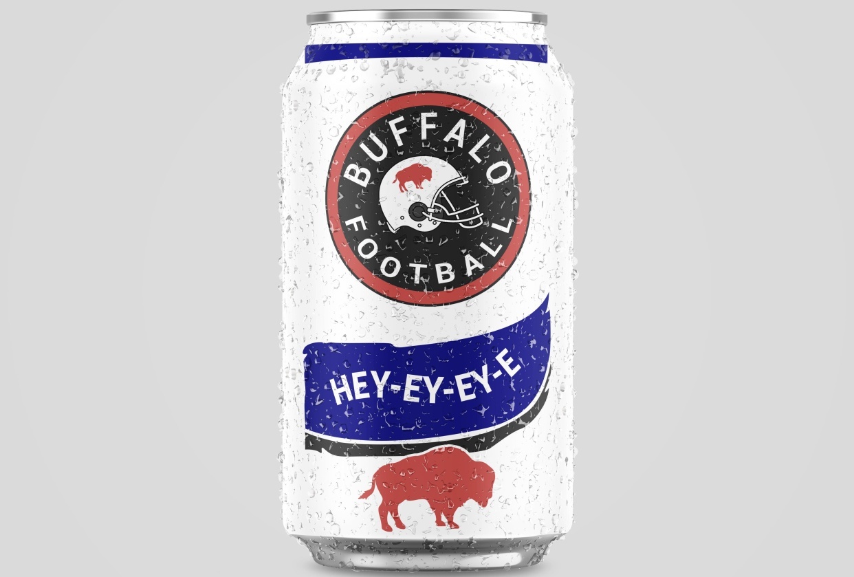 Buffalo Can packaging design