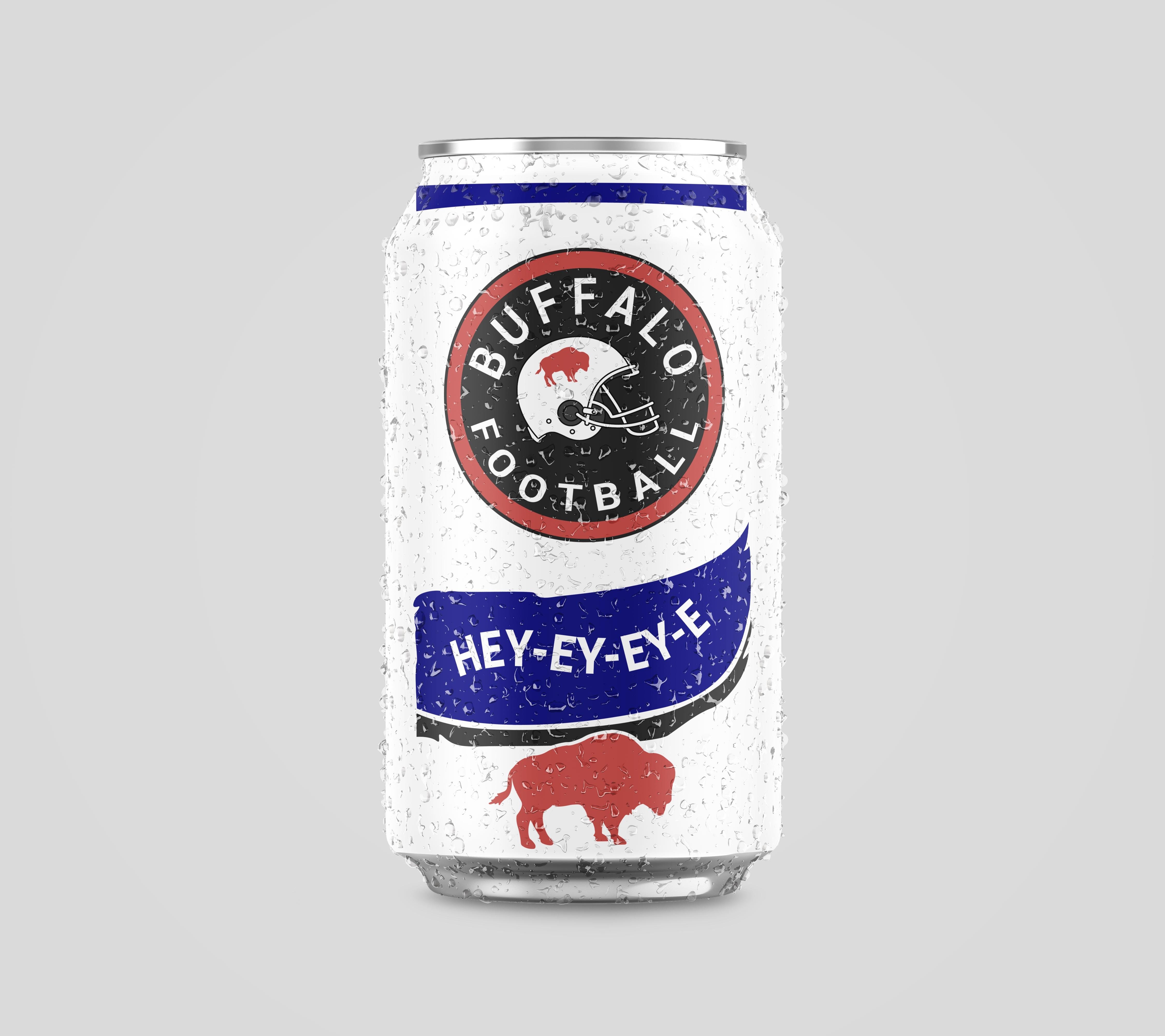 Buffalo Can packaging design