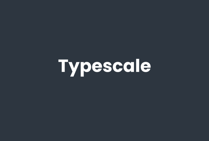 Typescale