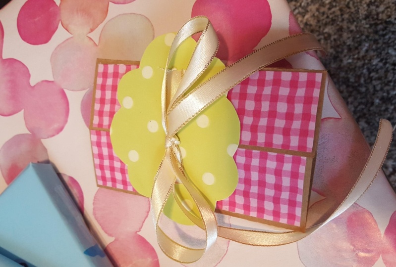 Gatefold Card