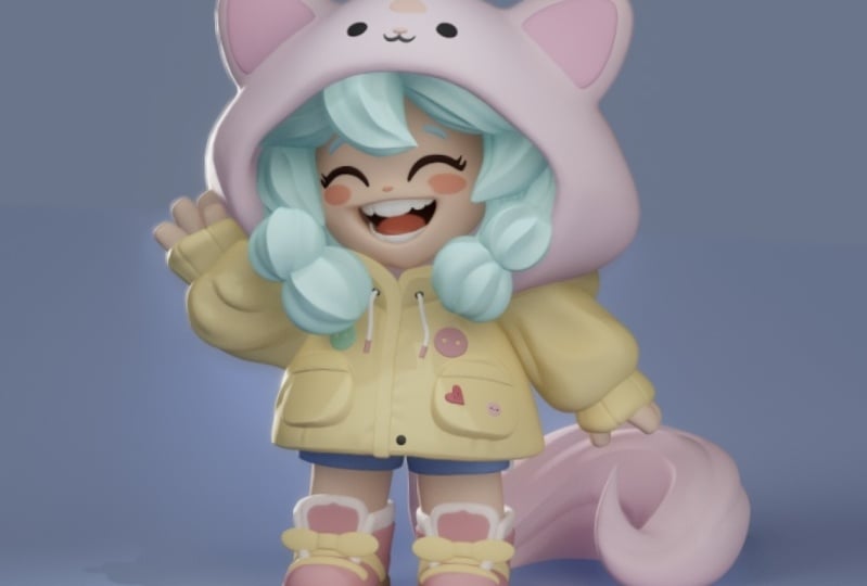 Chibi girl