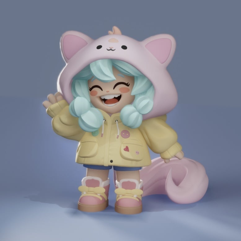 Chibi girl