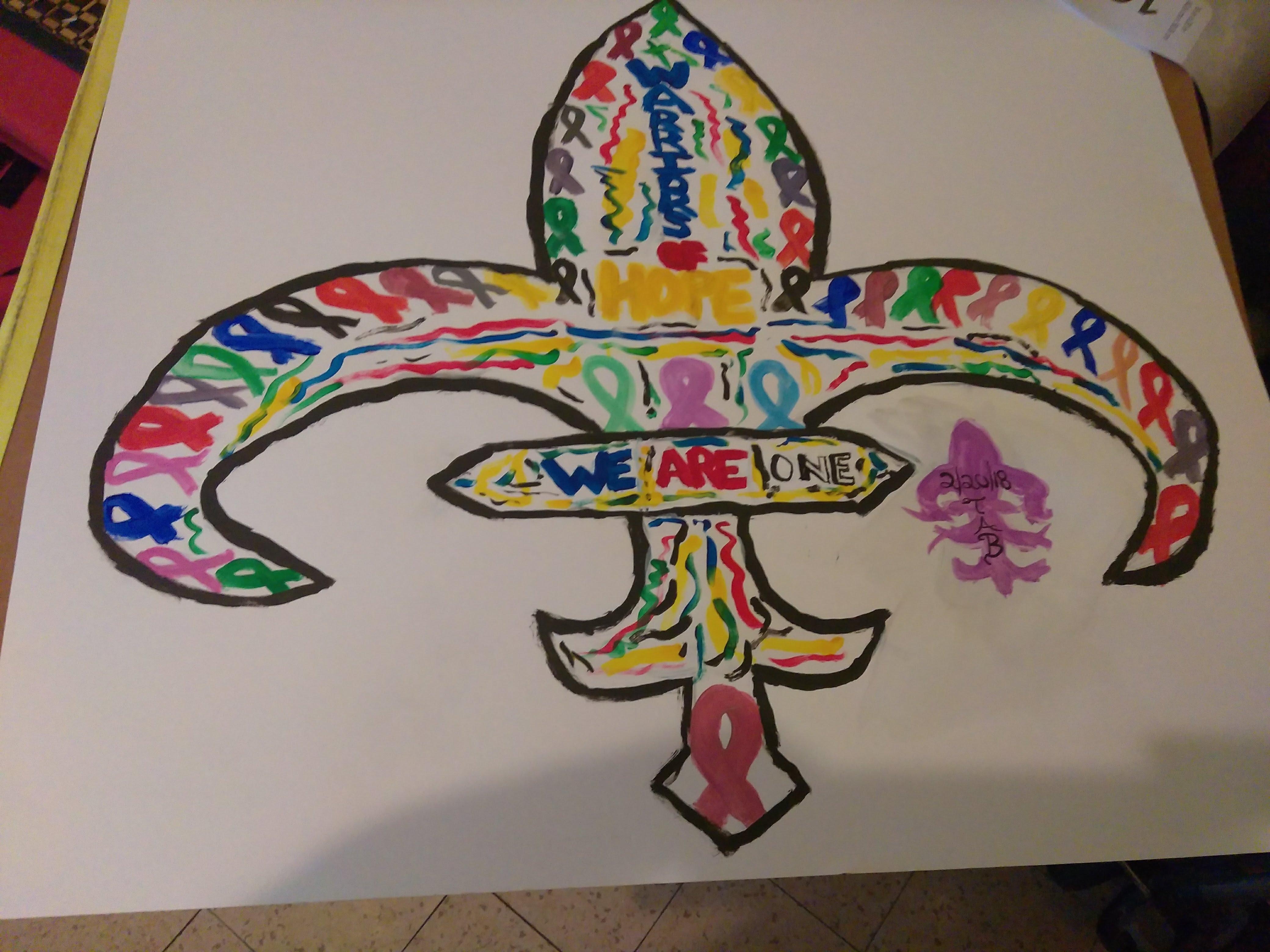Warriors of HOPE - student project