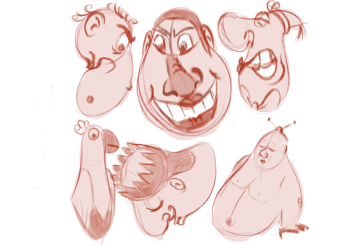 Face - student project