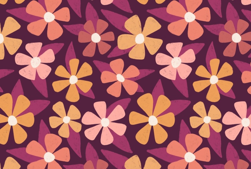 Magenta Flowers