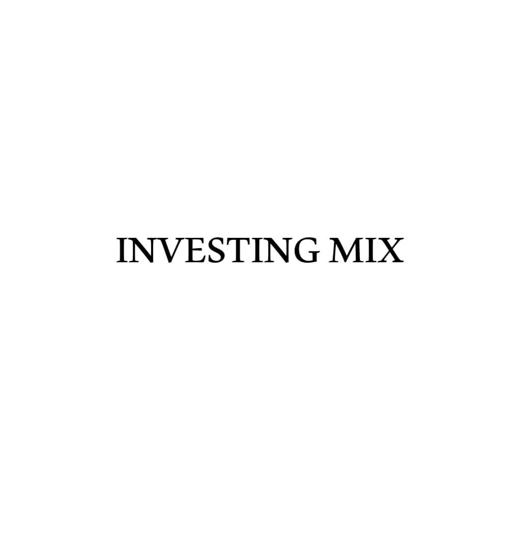 My investing mix at the age of 22 - student project