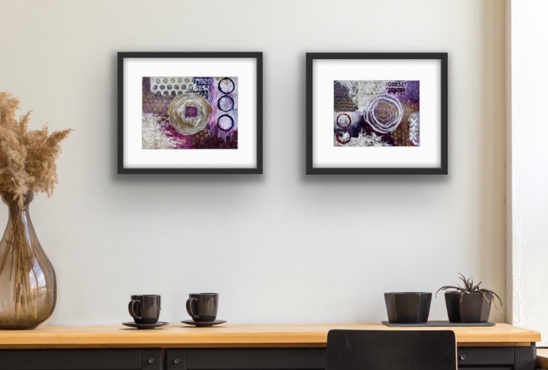 Creating Artworks in a Series