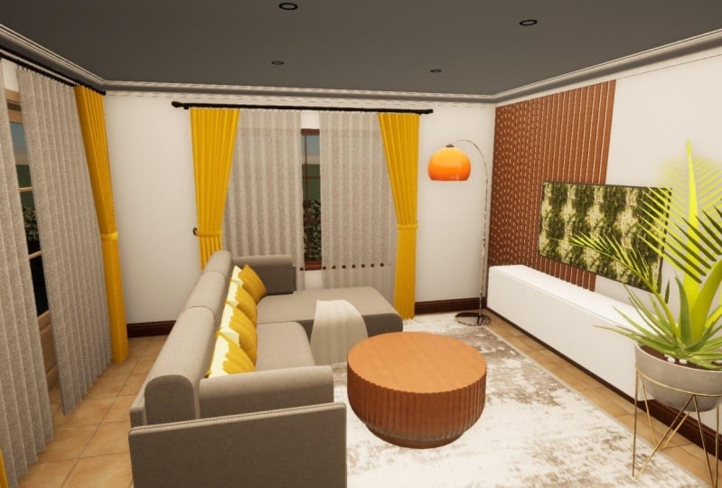 living room