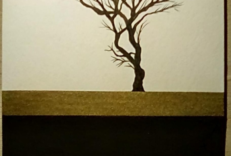 Tree with Ink