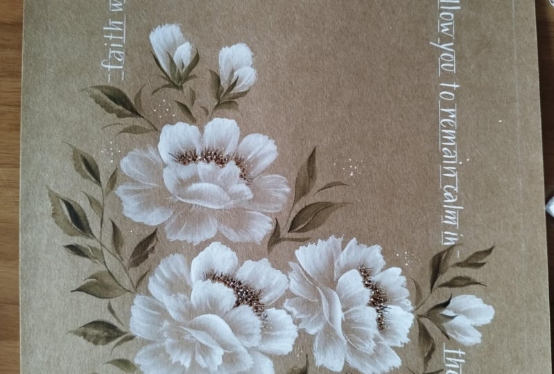 Romantic florals