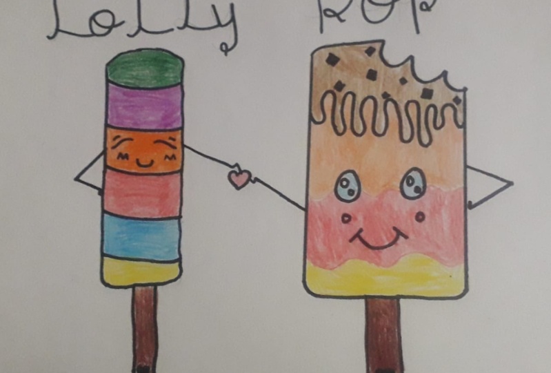 Cute Icecream Friends by Hadiya
