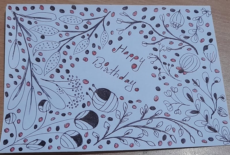 My first Doodle