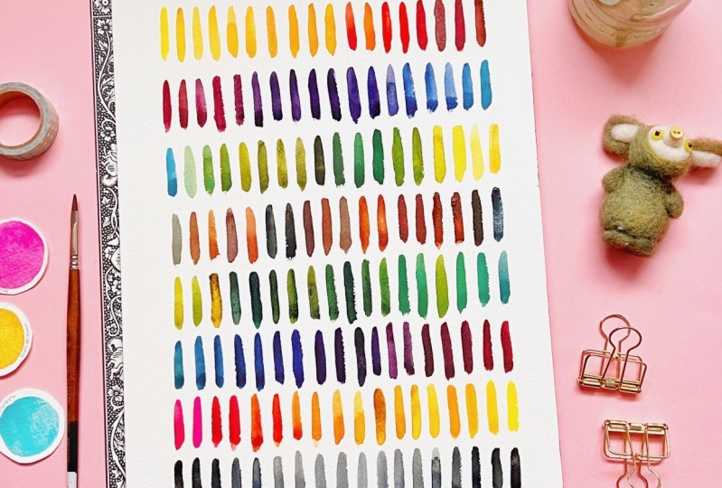 Color study I