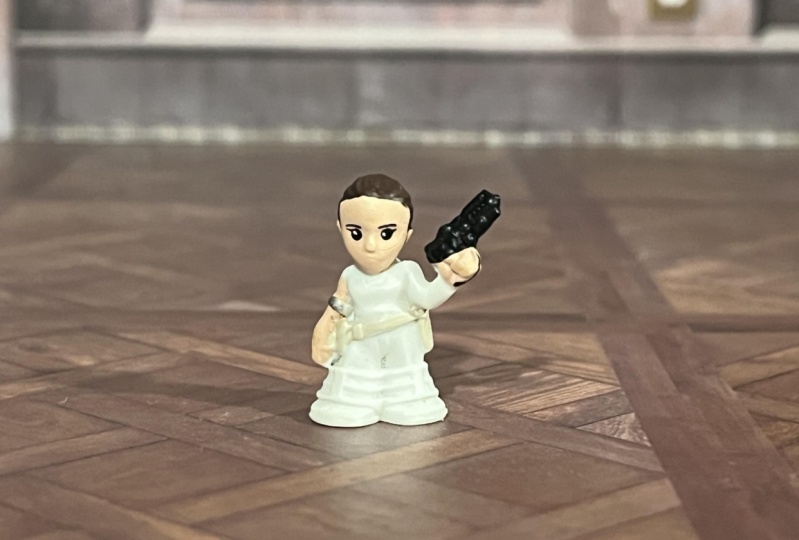 Padme Stop motion practice video
