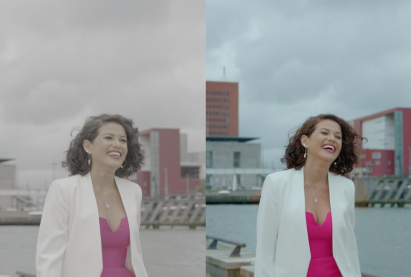 Color Grading on DaVinci Resolve Class
