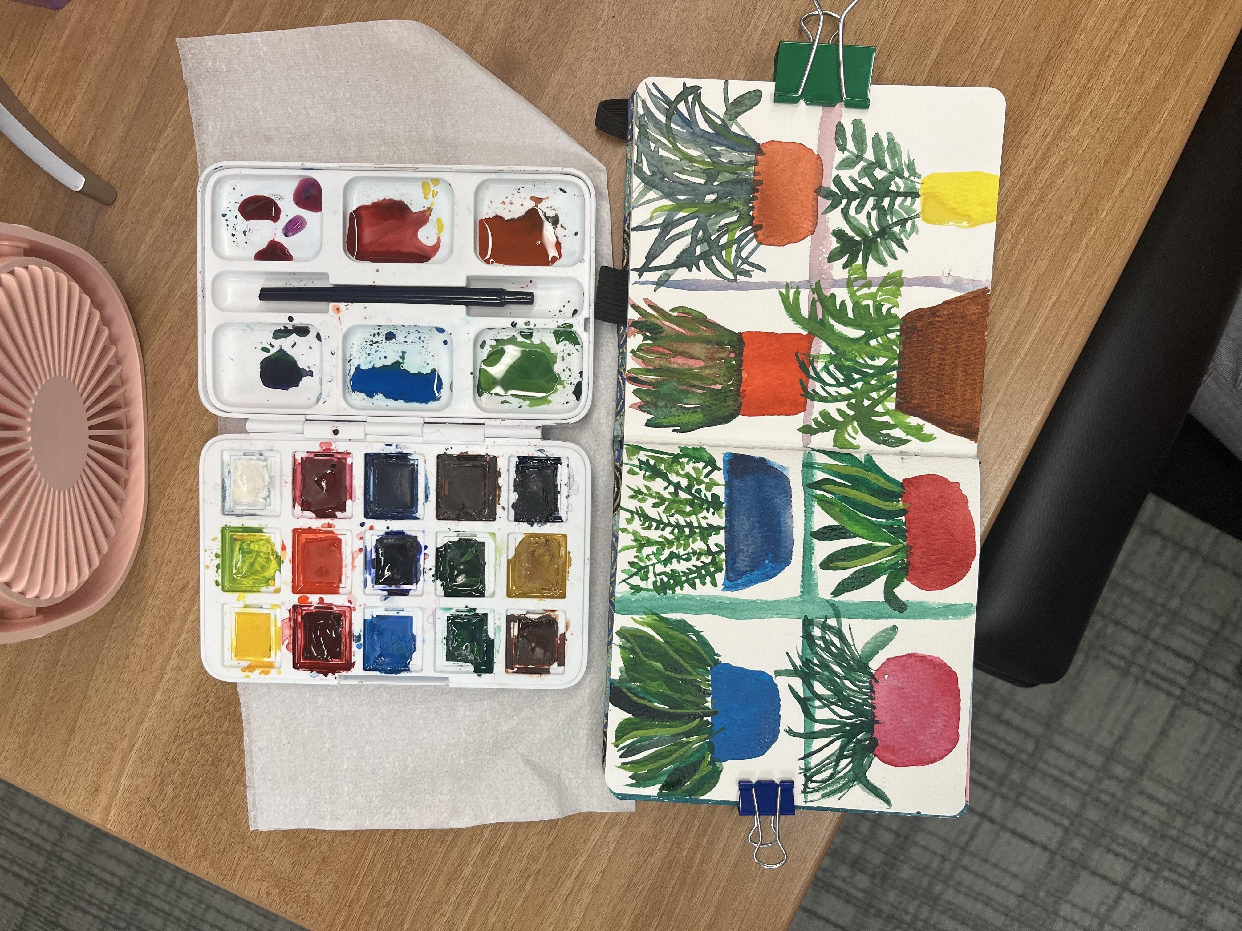 house plants. - student project