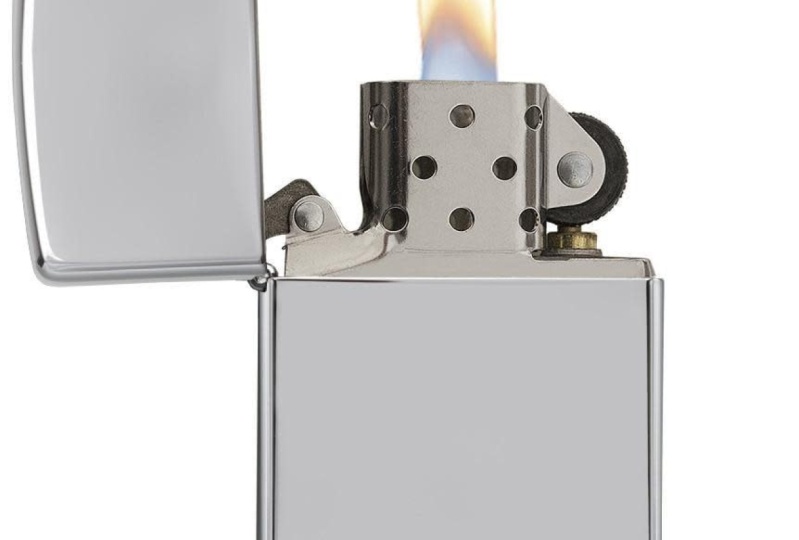 How to use a lighter