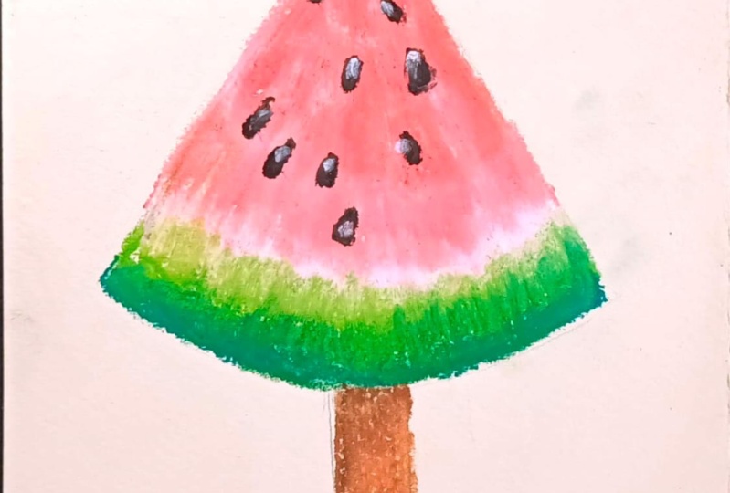 My watermelon pop