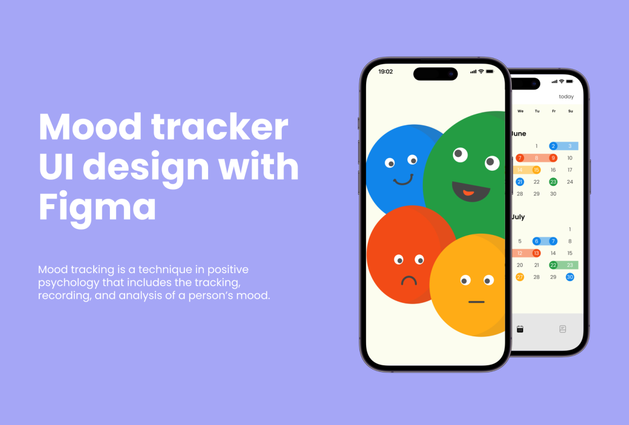 Mood Tracker - student project
