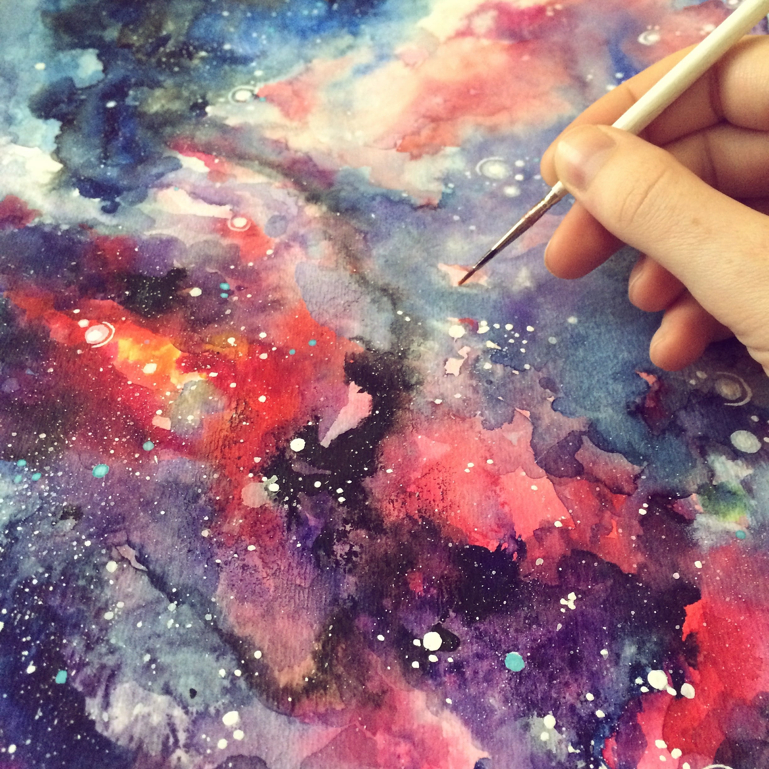 Watercolor Exploration