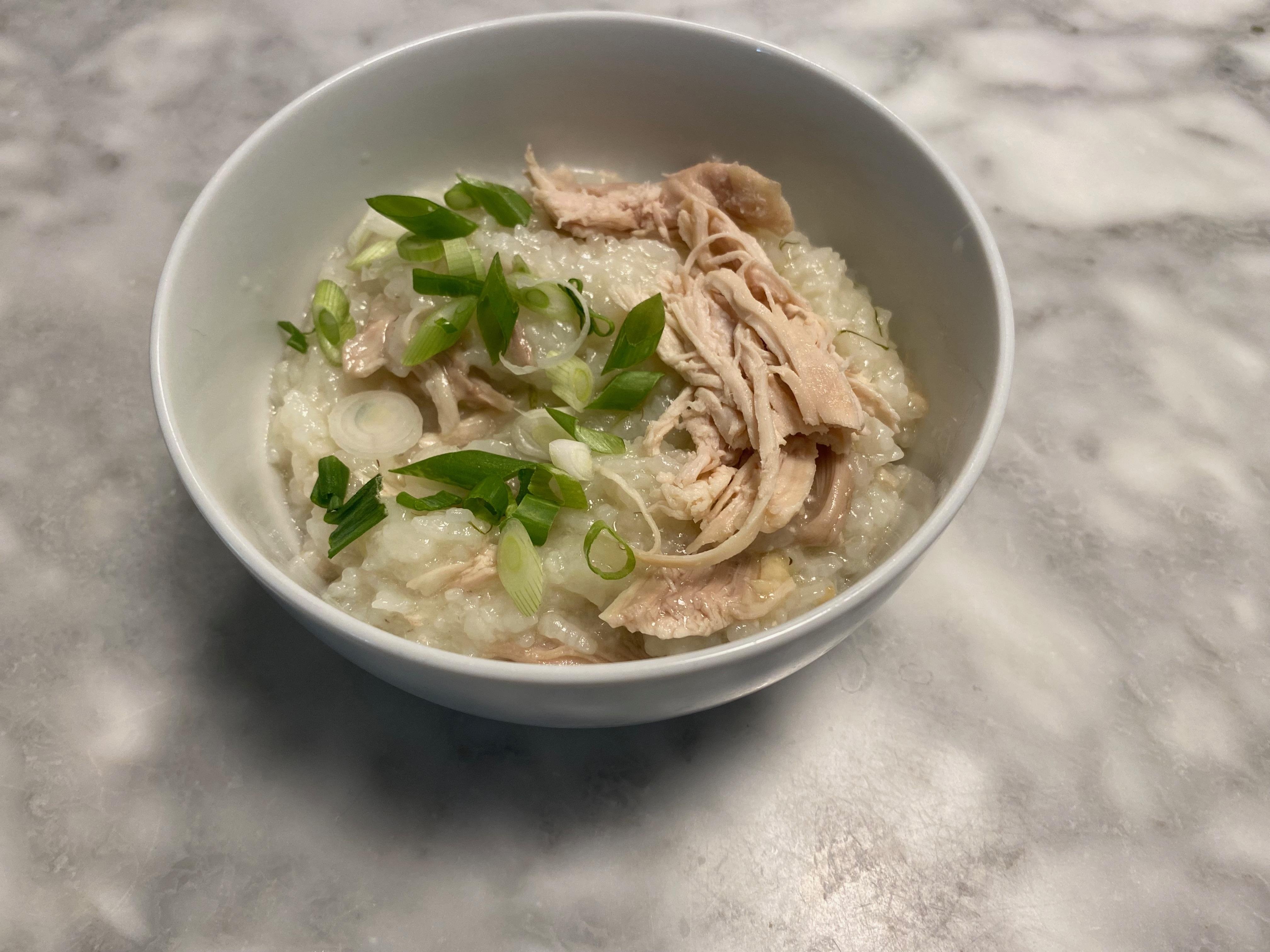My first congee! - student project