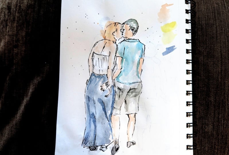 People sketches