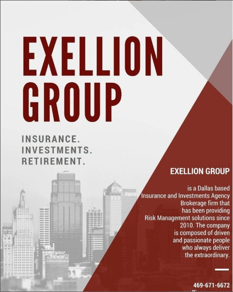 EXELLION GROUP INSURANCE AGENCY - SOCIAL MEDIA MARKETING CLASS PROJECT
