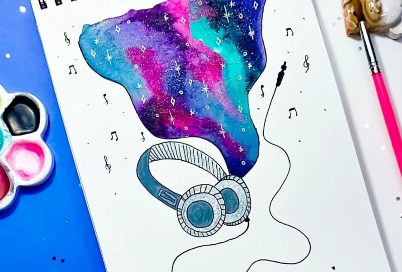 Galaxias by Yamletras