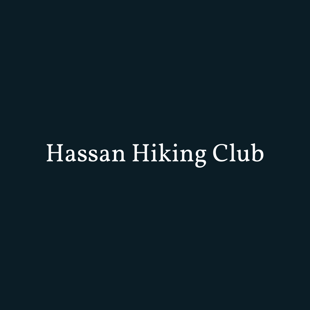 Hassan Hiking Club