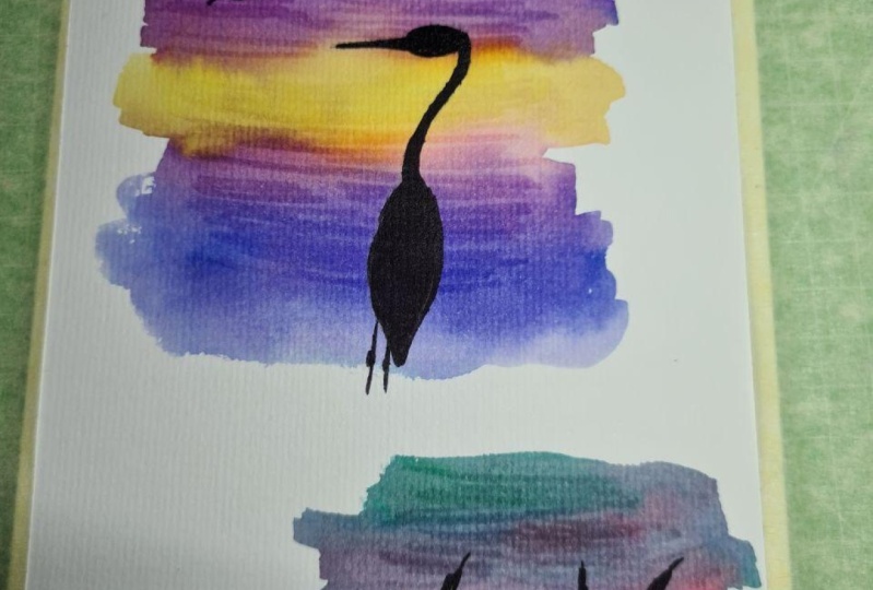 Aquarellmalen mit Brush Pens
