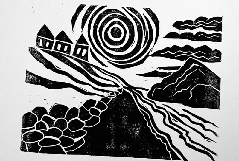 Linoprint