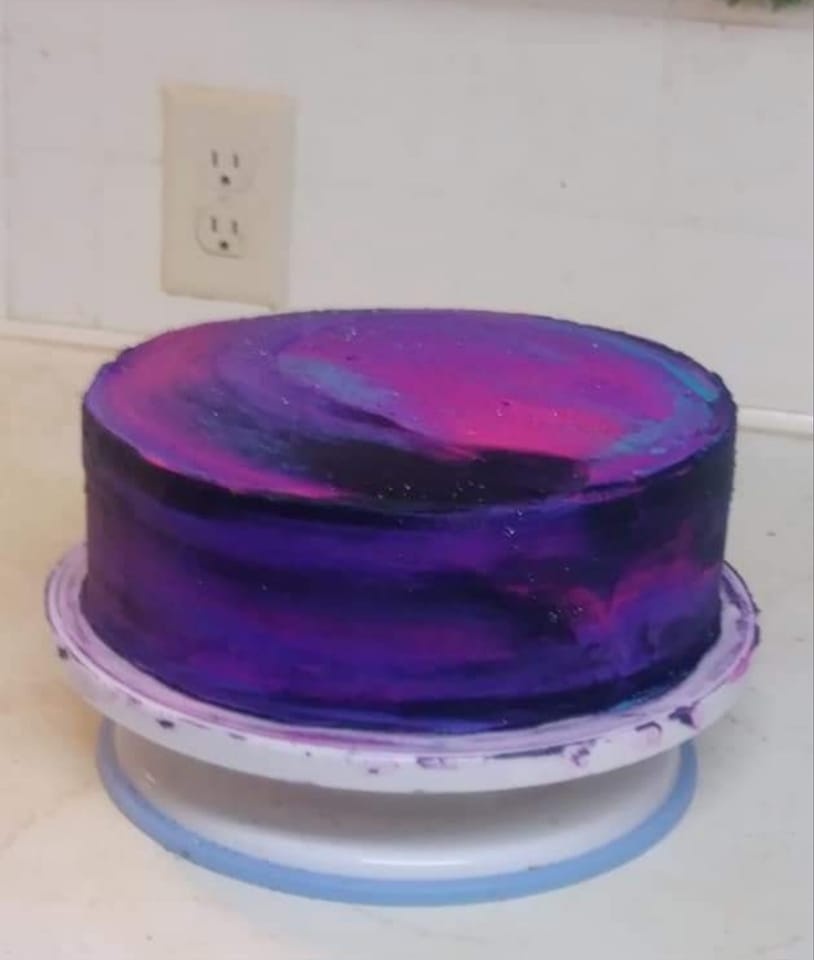 Cosmic Layered Cake - student project