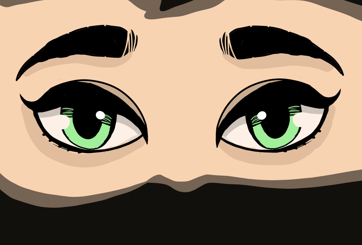 Eye practice - student project