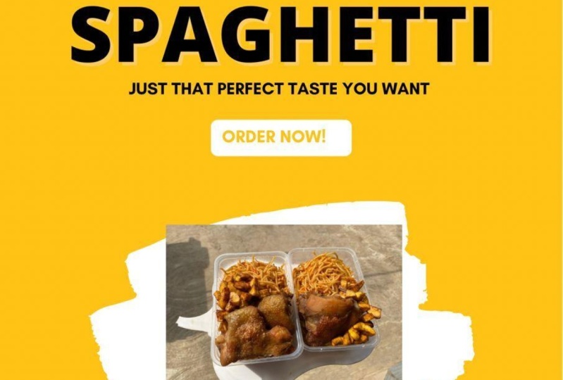 Social media food marketing campaign