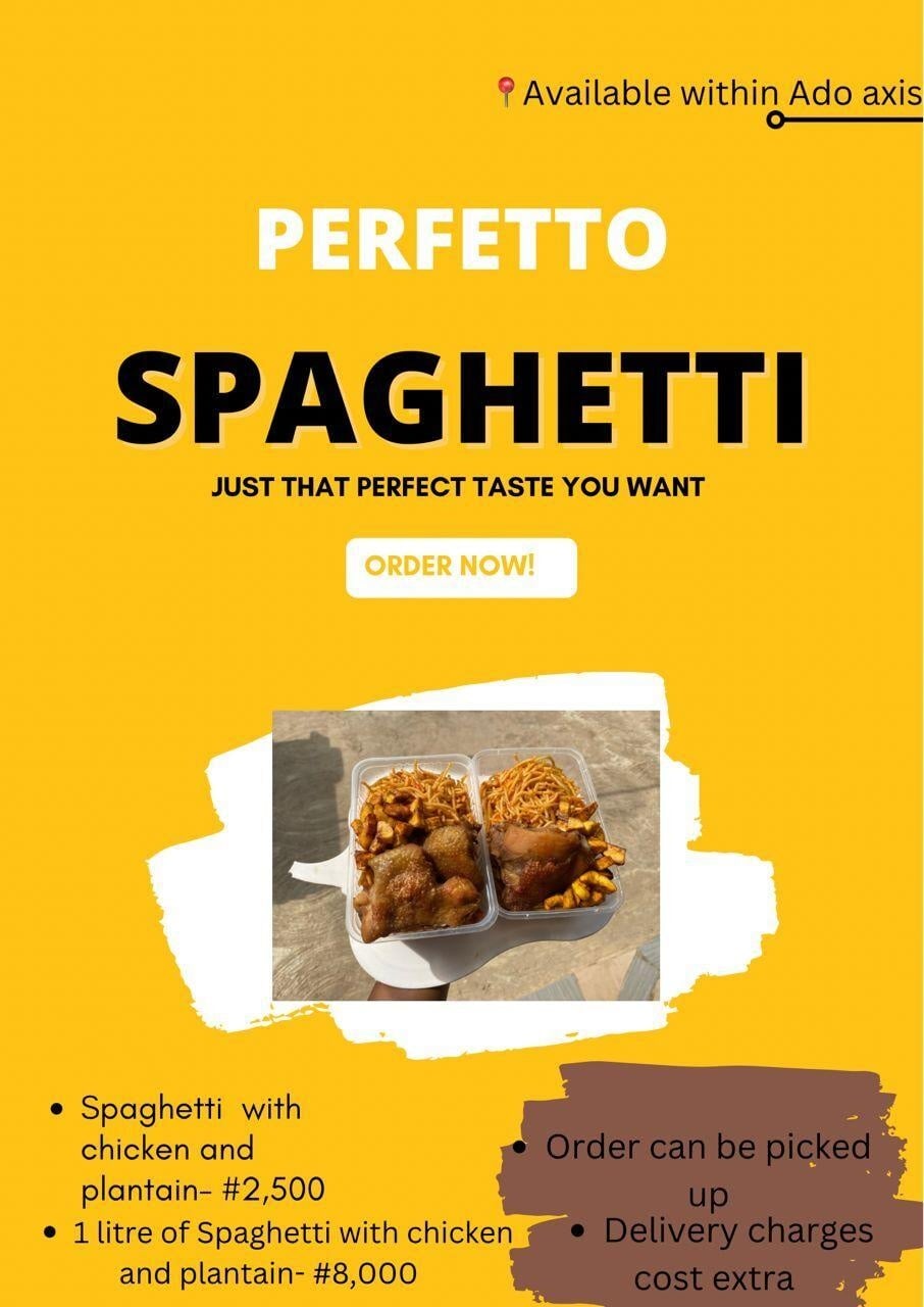 Social media food marketing campaign - student project