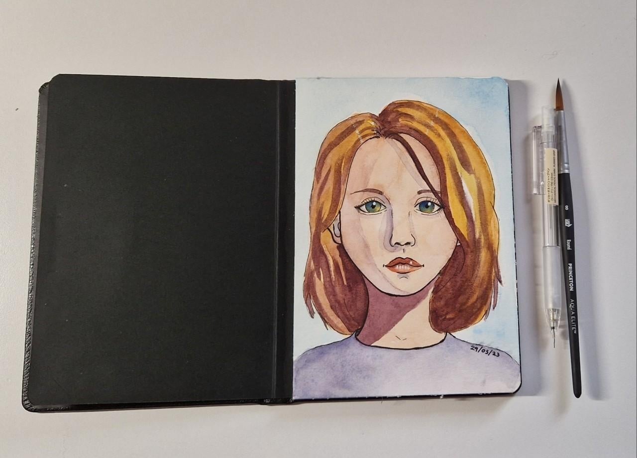 Portrait - student project