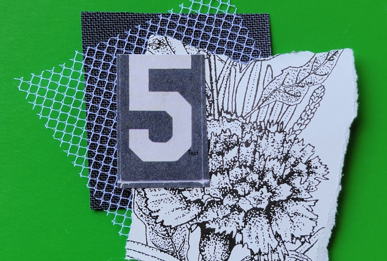 Black and White Clusters - student project