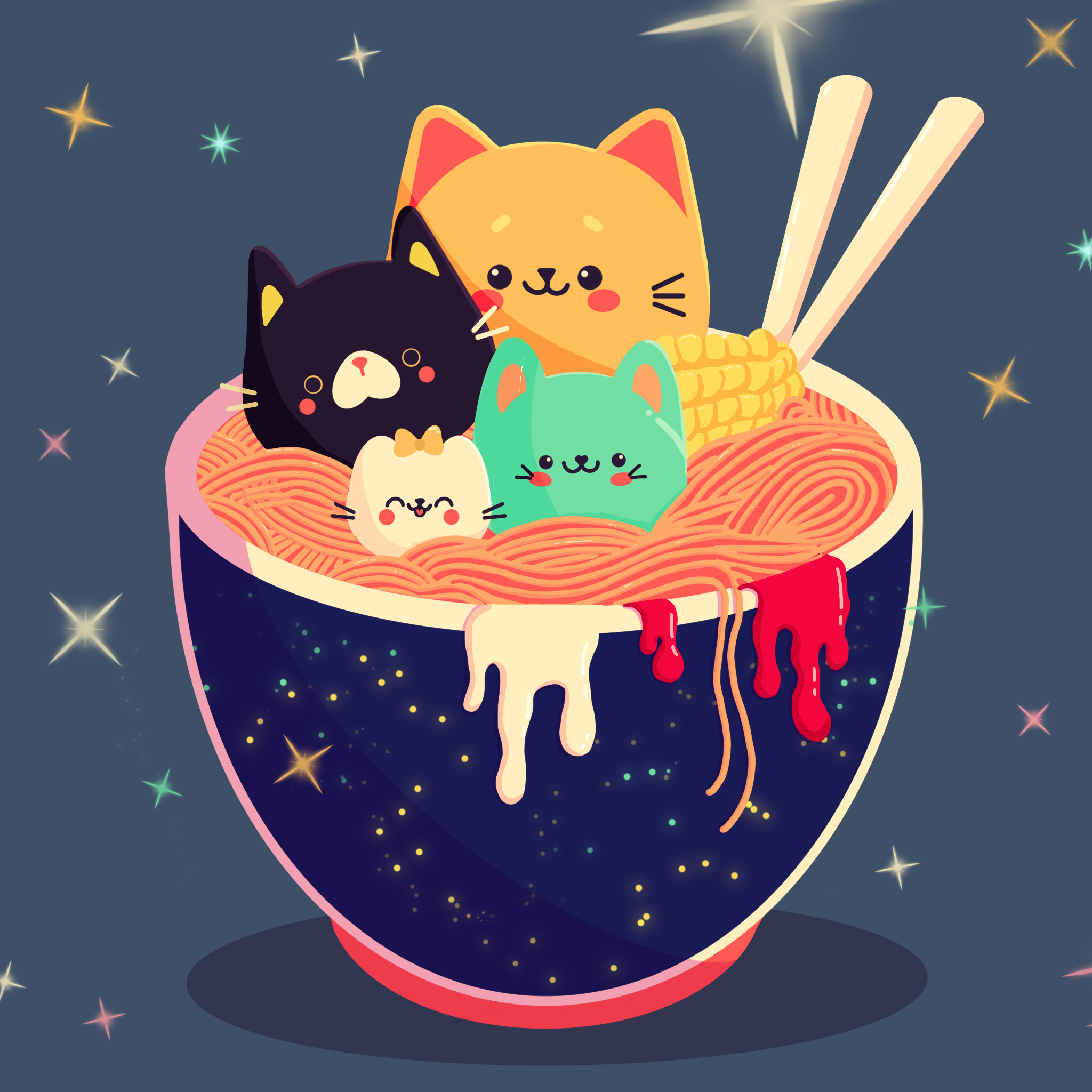 Kittys - student project