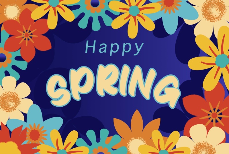 Flowers & Typography