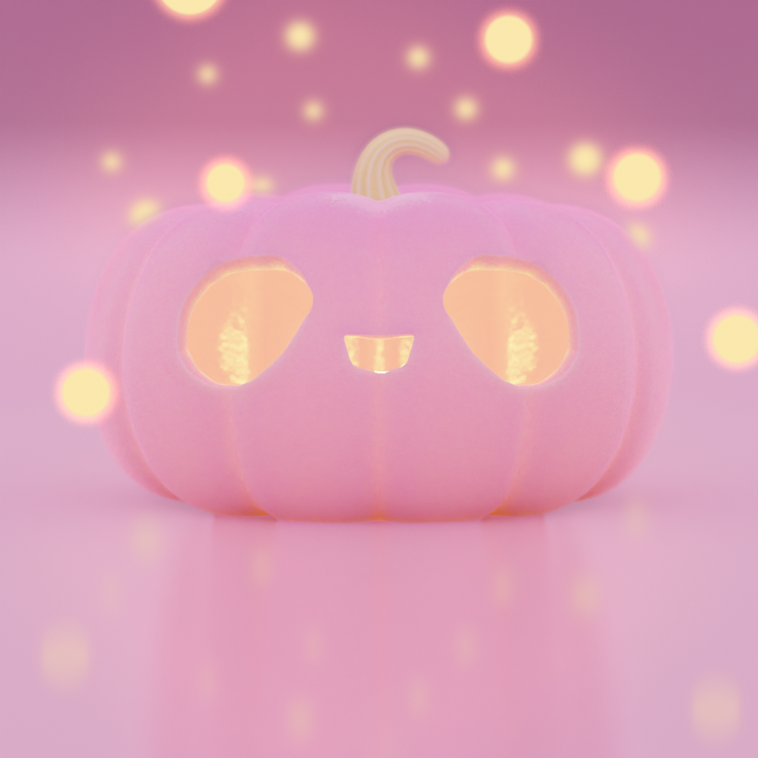 Spring Pumpkin - student project