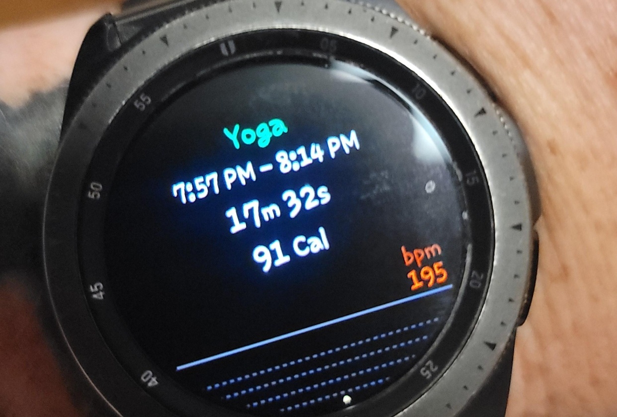Yoga for bedtime - student project
