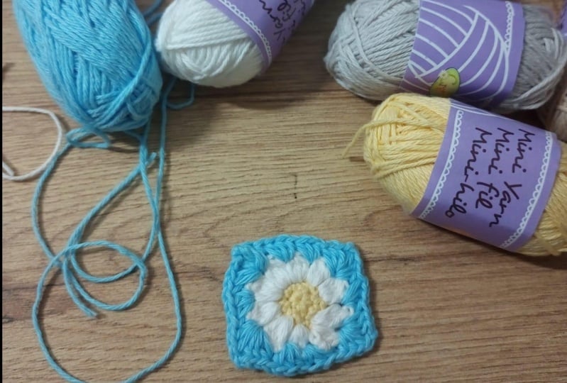 Aprendiendo crochet