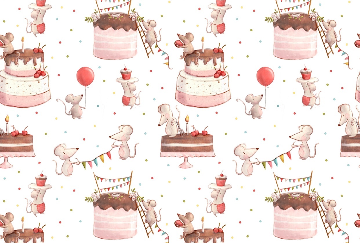 Mice and cake - student project