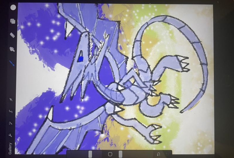 Blue-Eyes White Dragon